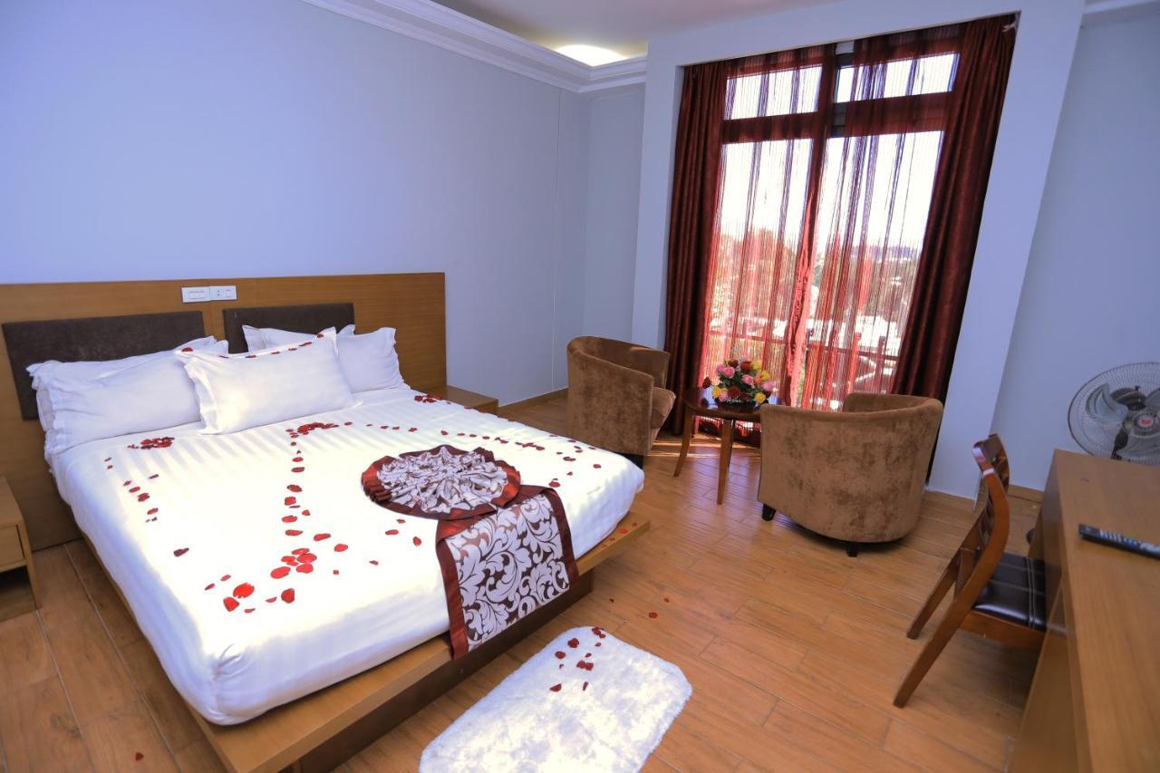 Haile Resort-Gondar Экстерьер фото