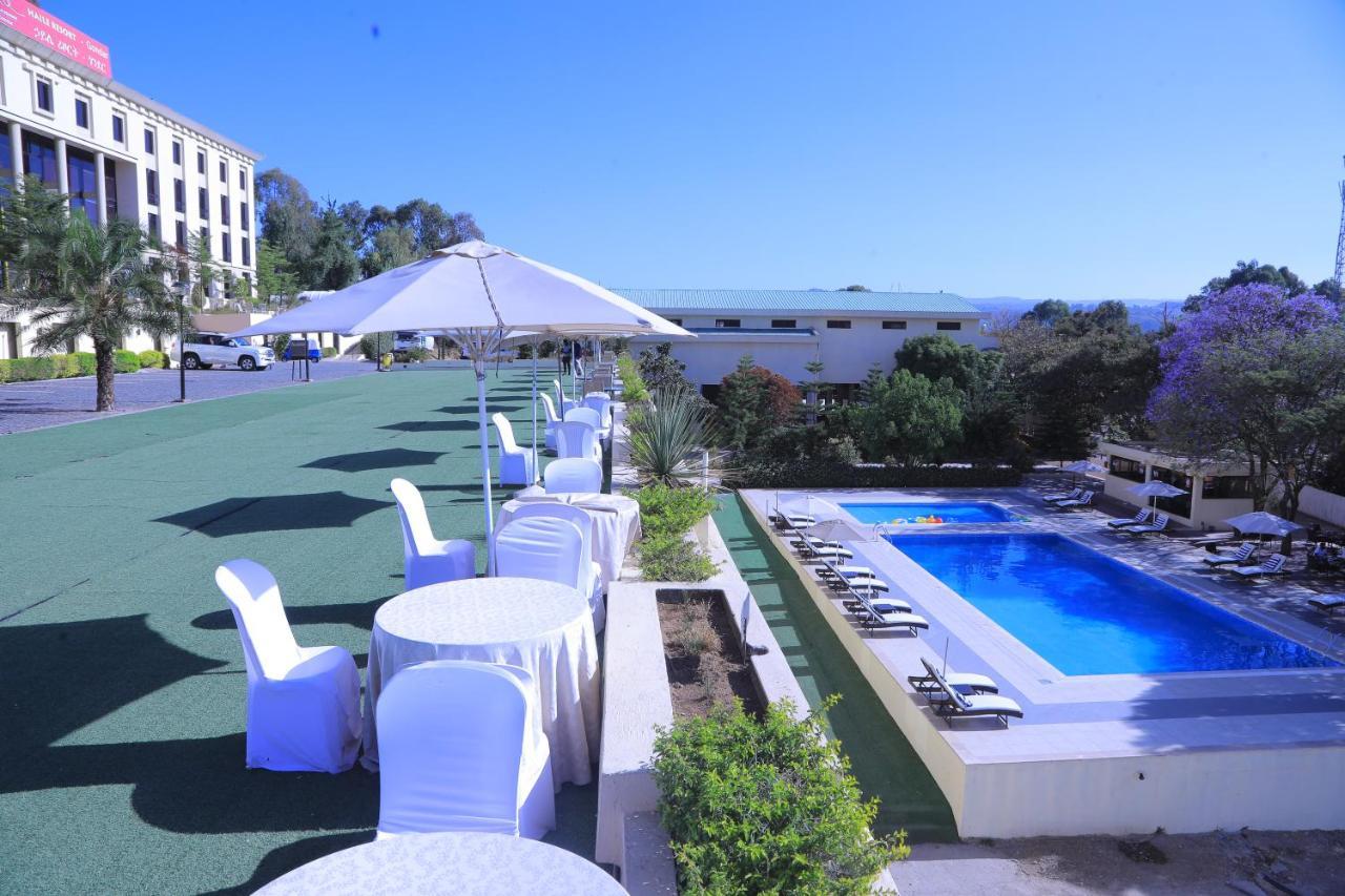 Haile Resort-Gondar Экстерьер фото
