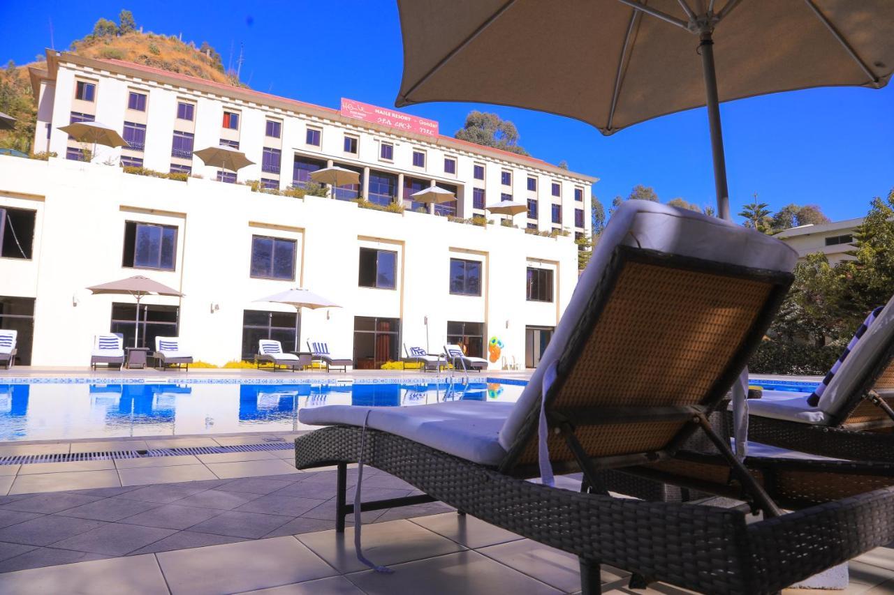 Haile Resort-Gondar Экстерьер фото