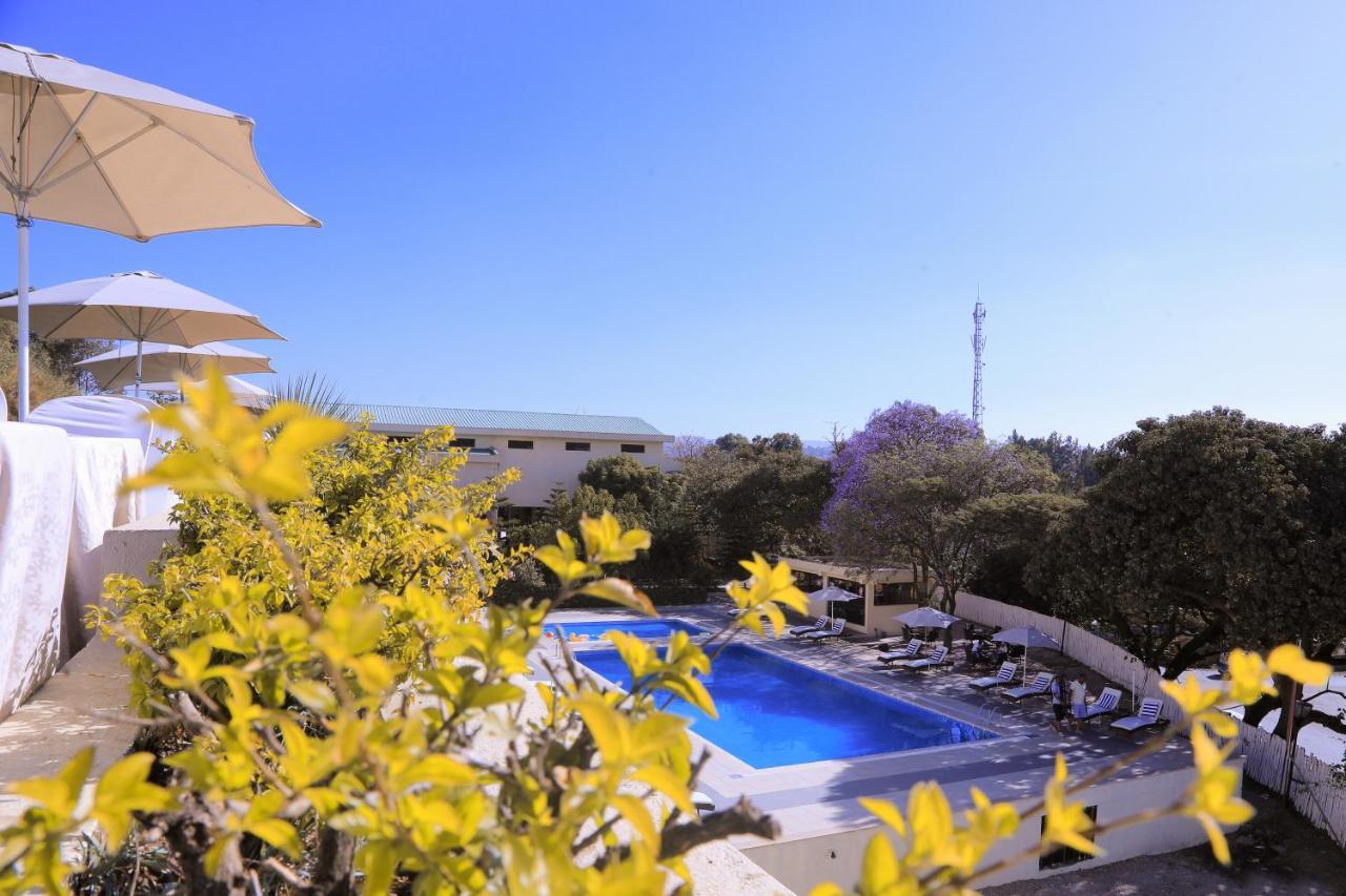 Haile Resort-Gondar Экстерьер фото