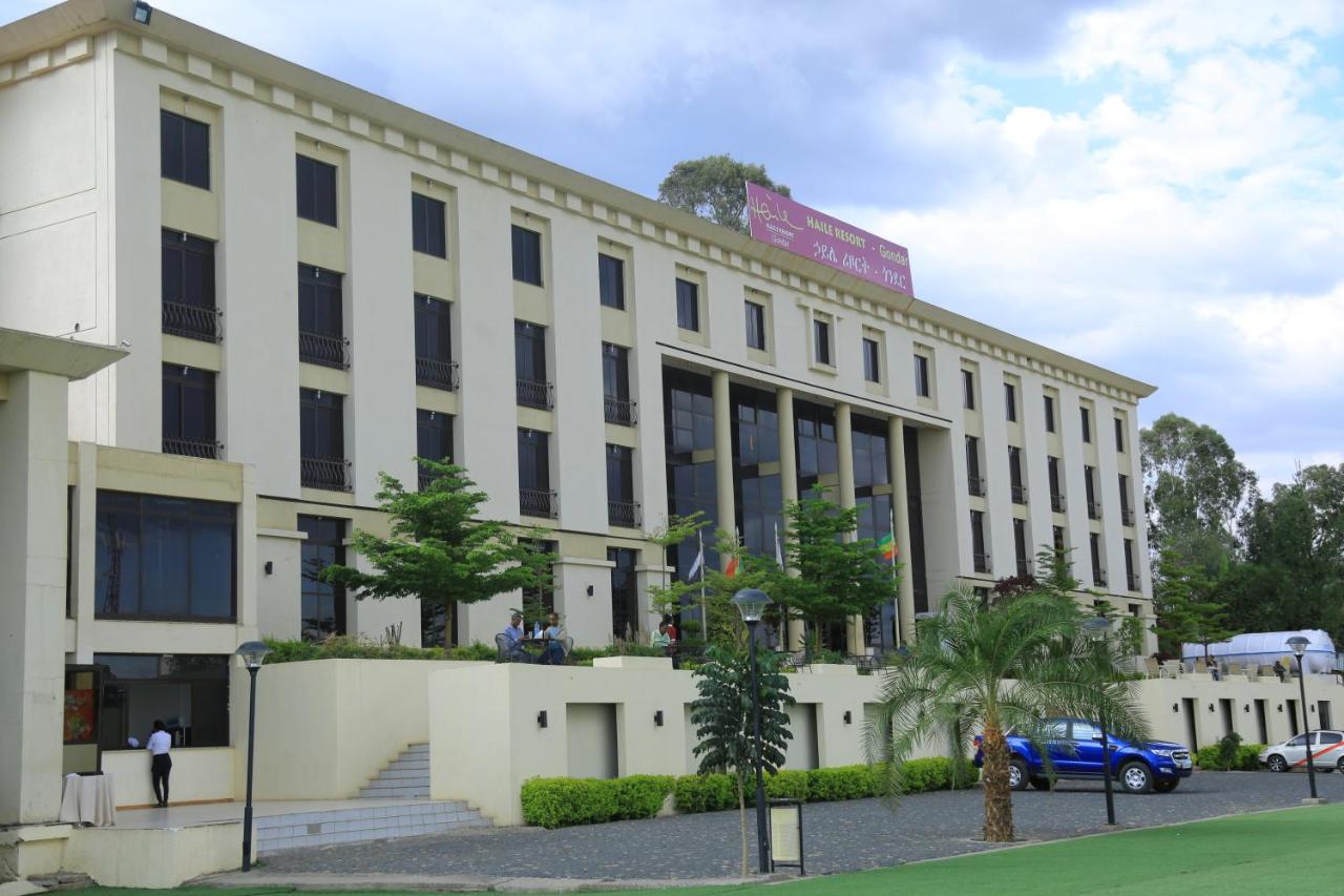 Haile Resort-Gondar Экстерьер фото