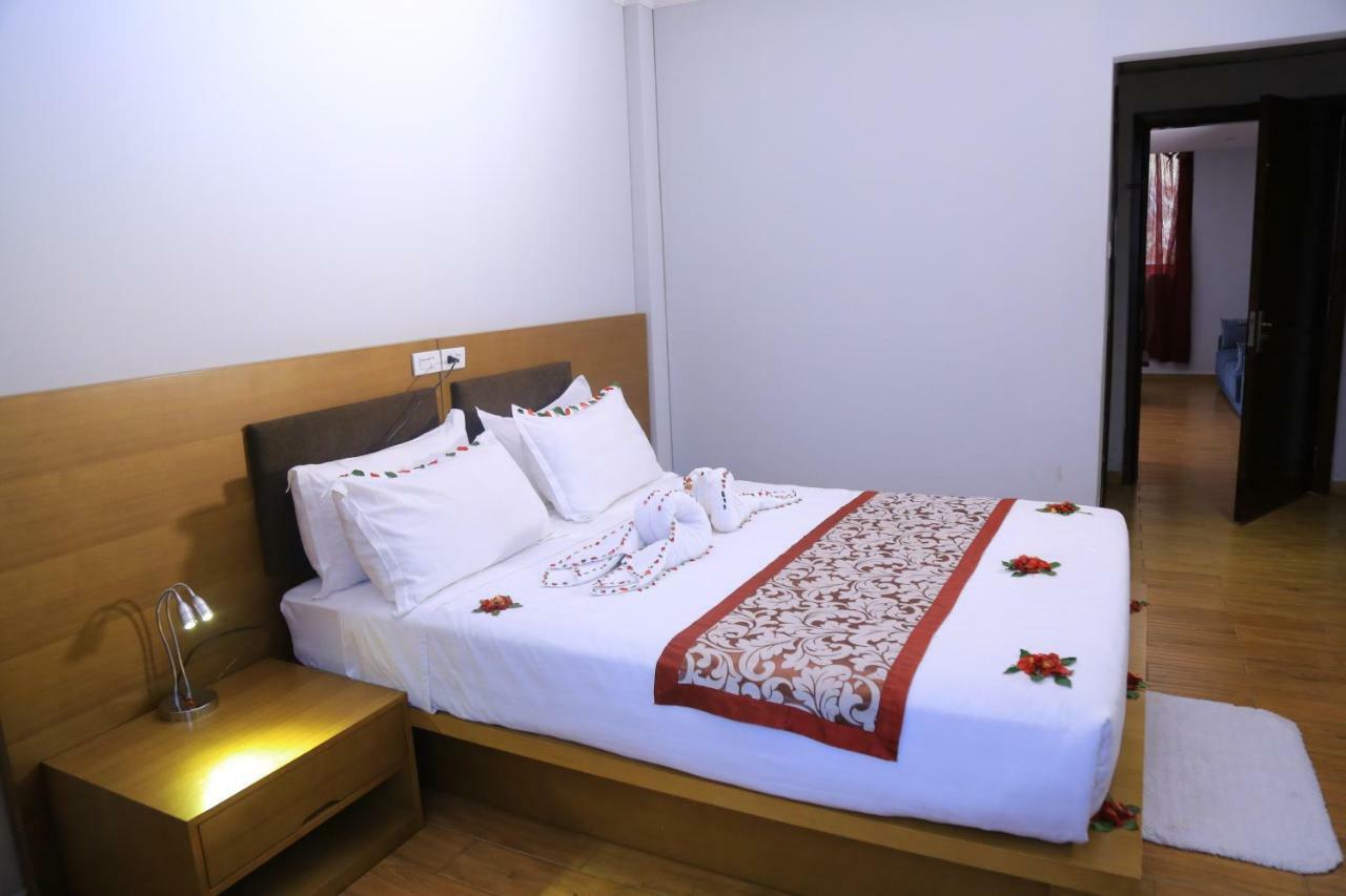 Haile Resort-Gondar Экстерьер фото