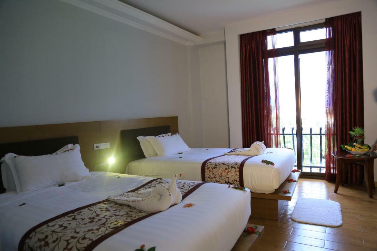Haile Resort-Gondar Экстерьер фото