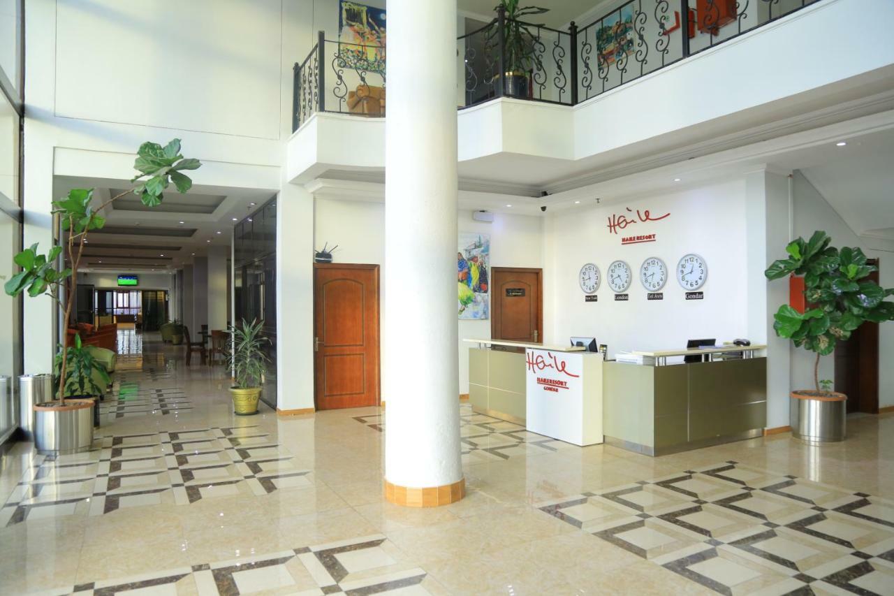 Haile Resort-Gondar Экстерьер фото