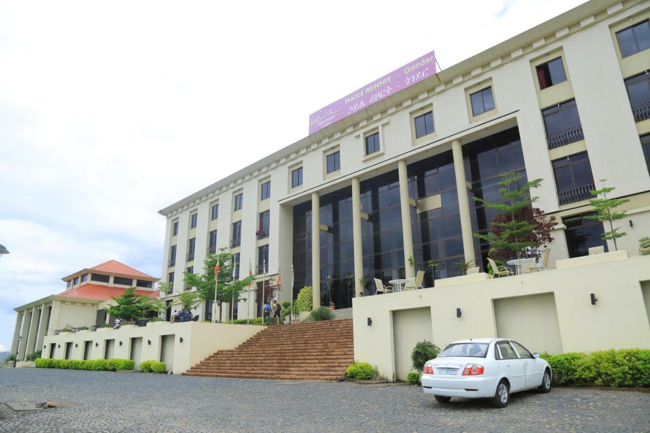 Haile Resort-Gondar Экстерьер фото